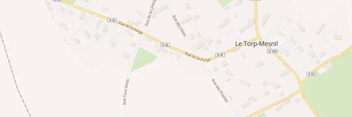 Plan du 179 Rue de la Forge au Torp-Mesnil
