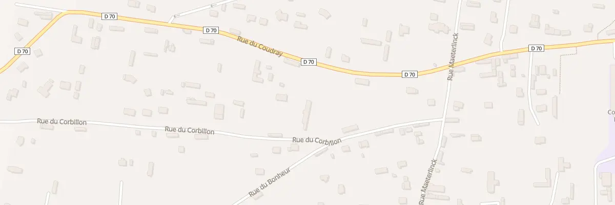 Plan du 163 Rue du Corbillon à Gruchet-Saint-Siméon