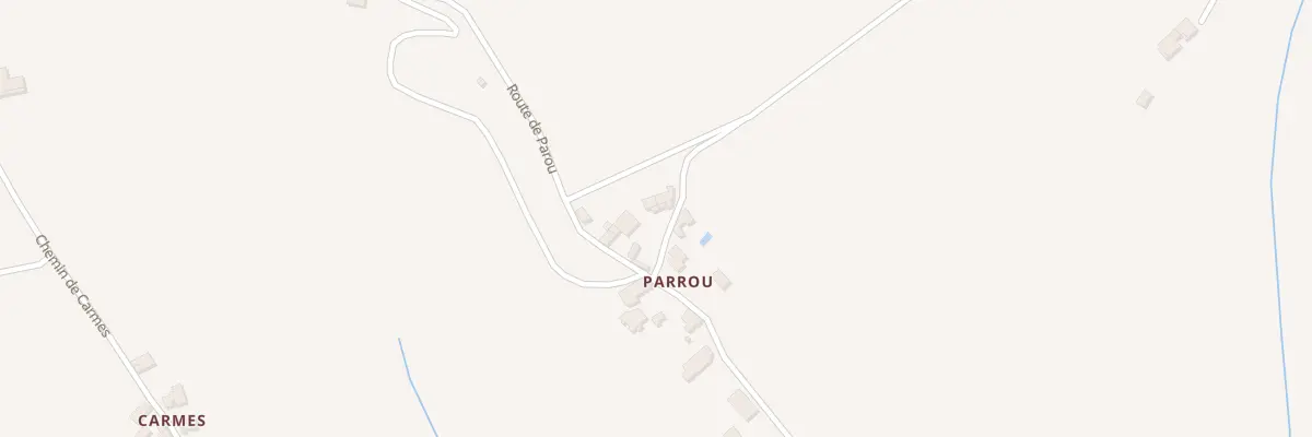 Plan du 5045 Parrou à Saint-Amans-du-Pech