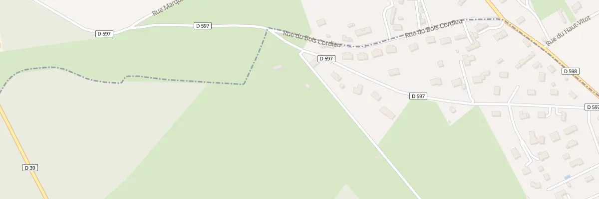 Plan du 3 Rue des Forrières au Neubourg