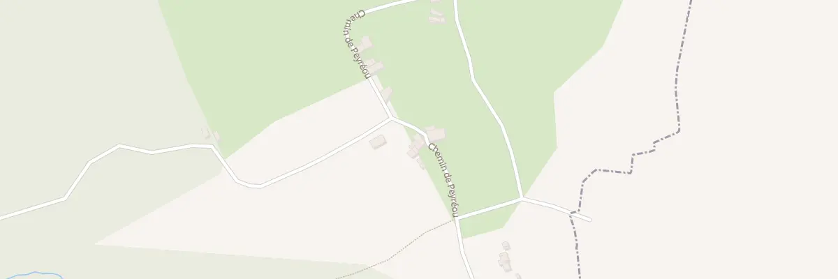 Plan du 900 Che de Peyrèou à Chein-Dessus
