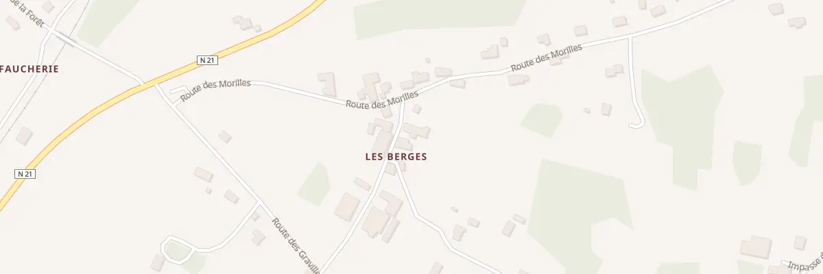 Plan du 45 Rte des Figues à Eyzerac