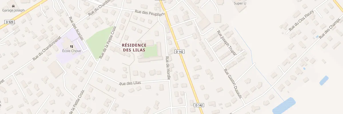 Plan du 111 Rue de Hordle à Yerville