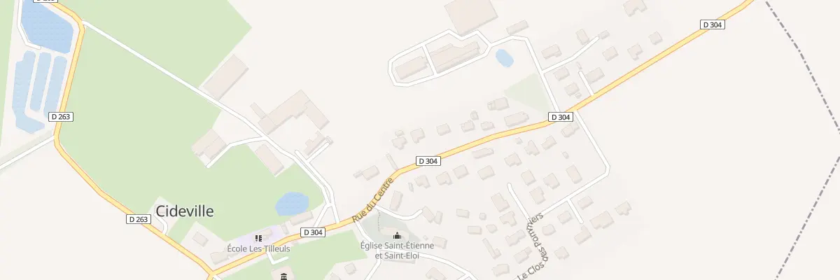 Plan du 267 Rue du Centre à Cideville
