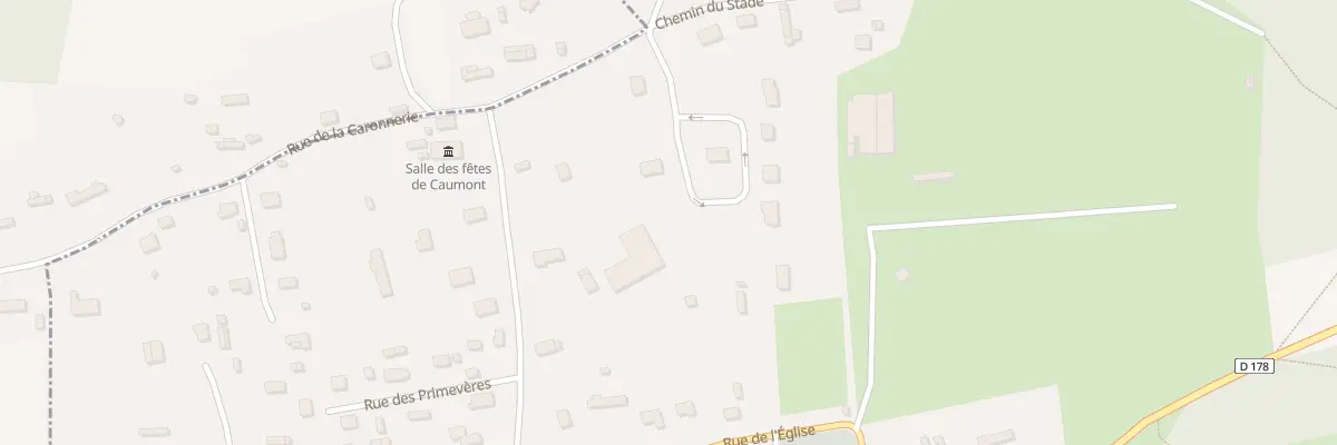 Plan du 6 Clos des Pommiers à Caumont