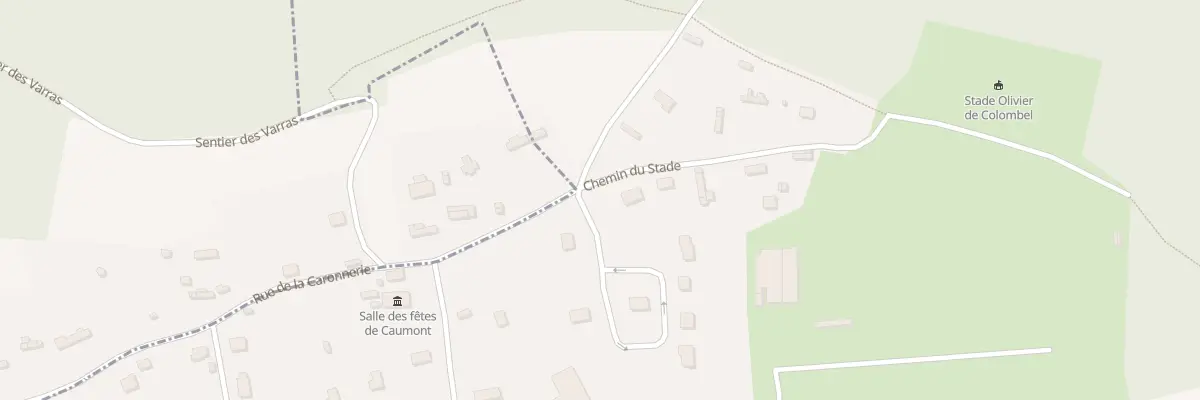 Plan du 19 Clos des Pommiers à Caumont