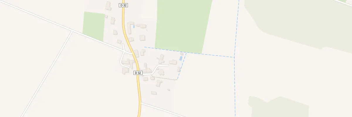 Plan du 5 Sen de l’Esperance à Athée-sur-Cher