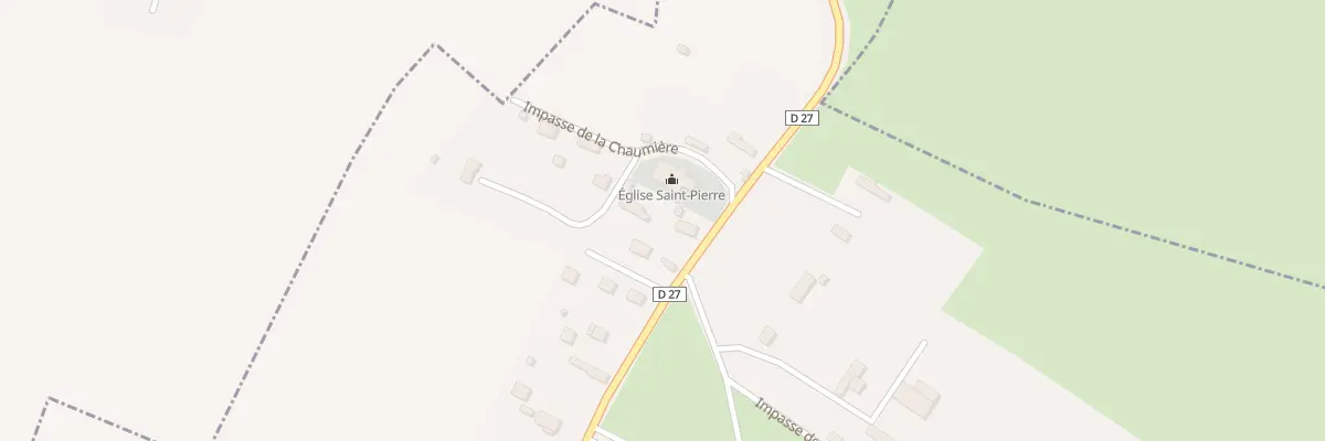 Plan du 5004 Le Village à Gonnetot