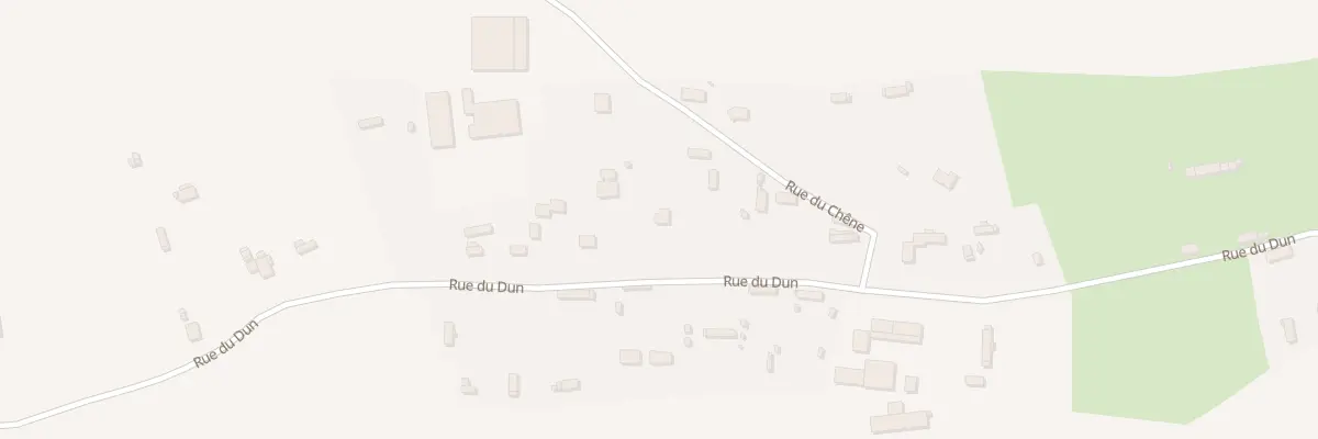 Plan du 12 Rue du Dun à Vénestanville