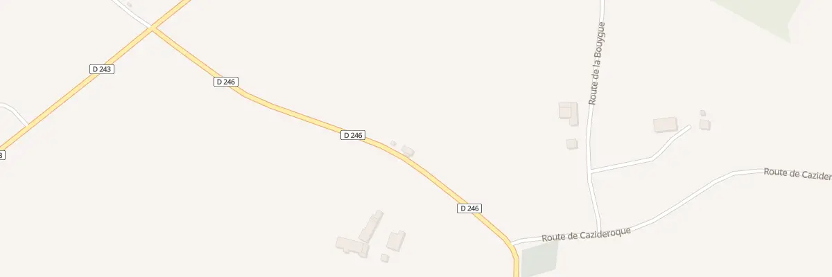 Plan du 531 Ramond à Trémons