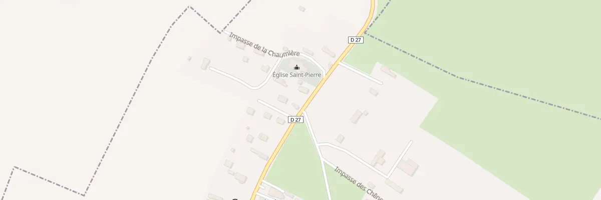 Plan du 6 Grande Rue à Gonnetot