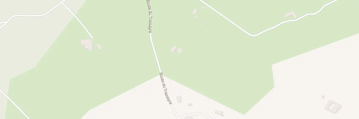 Plan du 207 Rte du Trassayre à Gavaudun