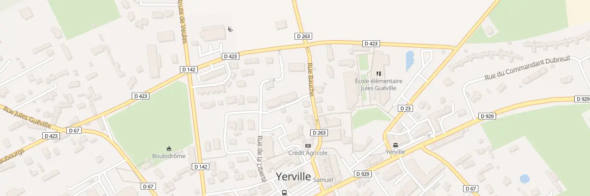Plan du 9082 Res Guy de Maupassant II à Yerville