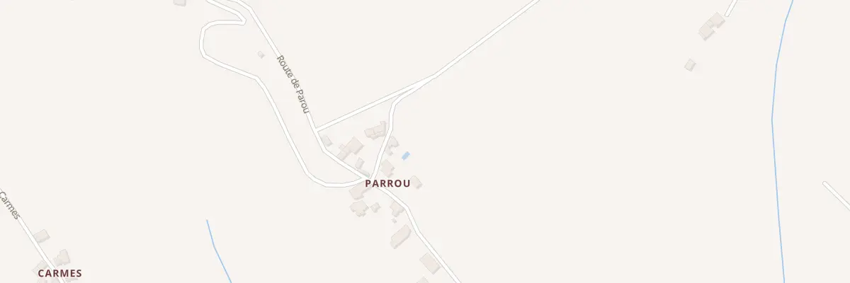 Plan du 5117 Parrou à Saint-Amans-du-Pech