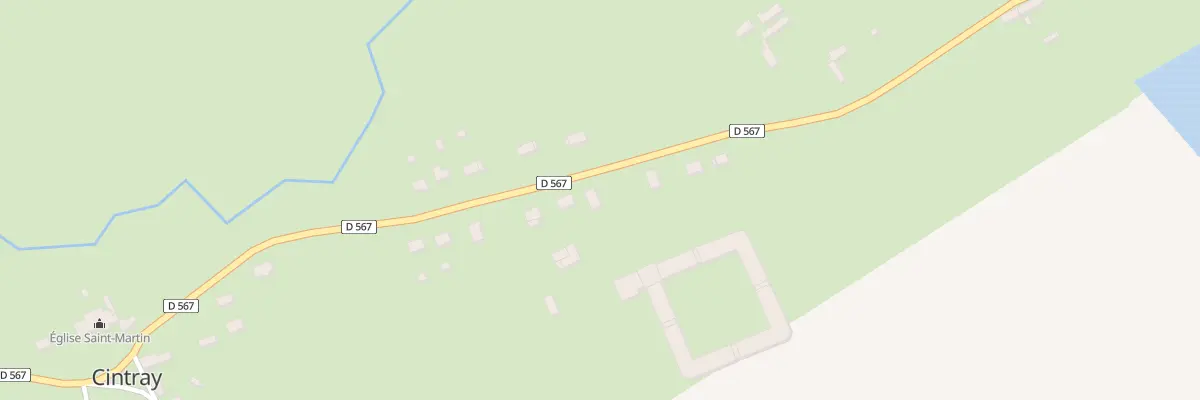 Plan du 124 Le Baugoley à Breteuil