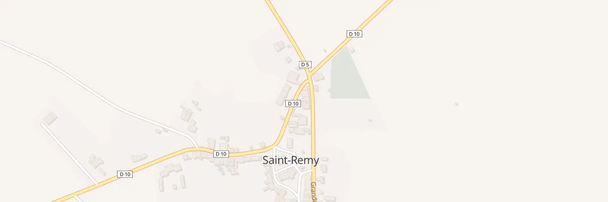 Plan du 4 Rue Grande -St Remy à Lathus-Saint-Rémy