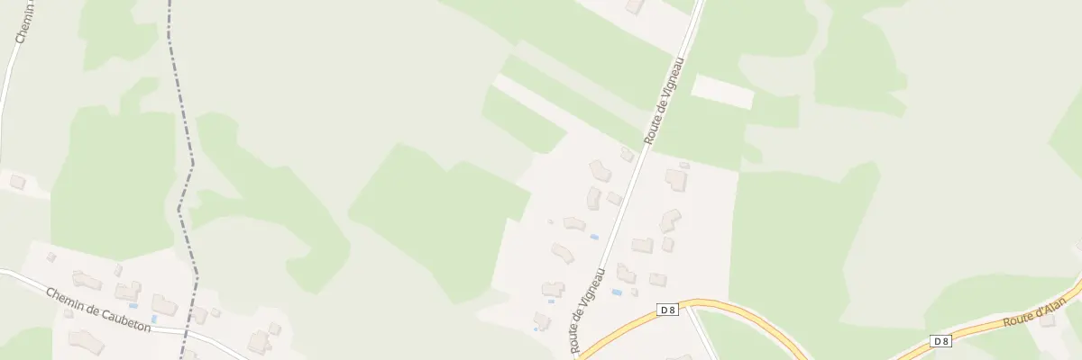 Plan du 3 Bardasin à Montoulieu-Saint-Bernard