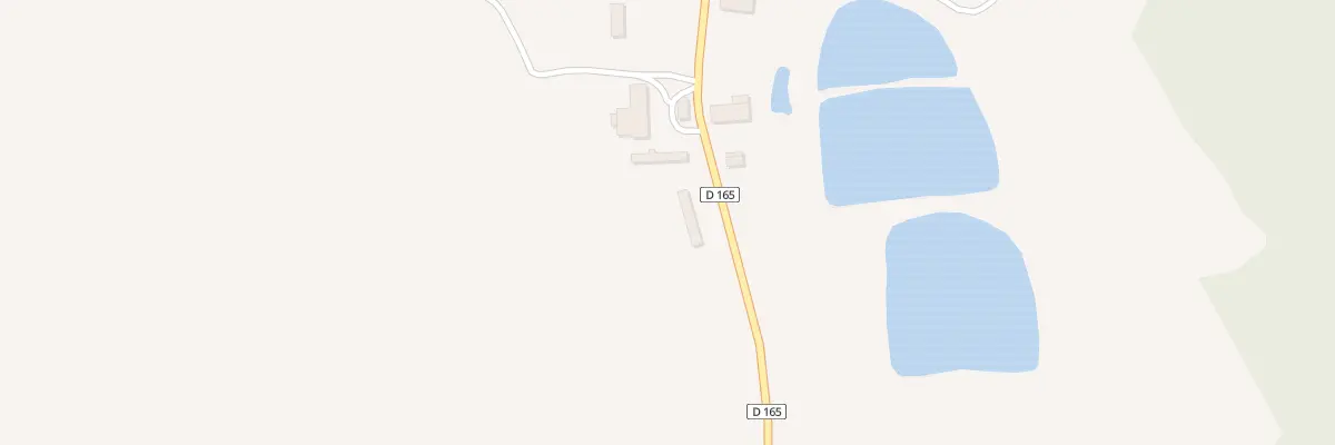Plan du 1 L’Aiguee à Montrollet