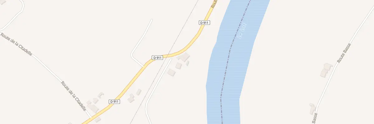 Plan du 506 Rue des Ondes à Trentels