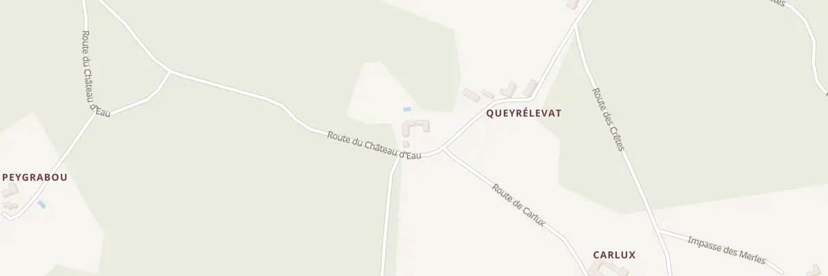 Plan du 3073 Rte du Château d’eau à Limeuil