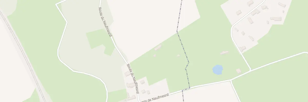 Plan du 1003 Rte de Neufmesnil à Cideville