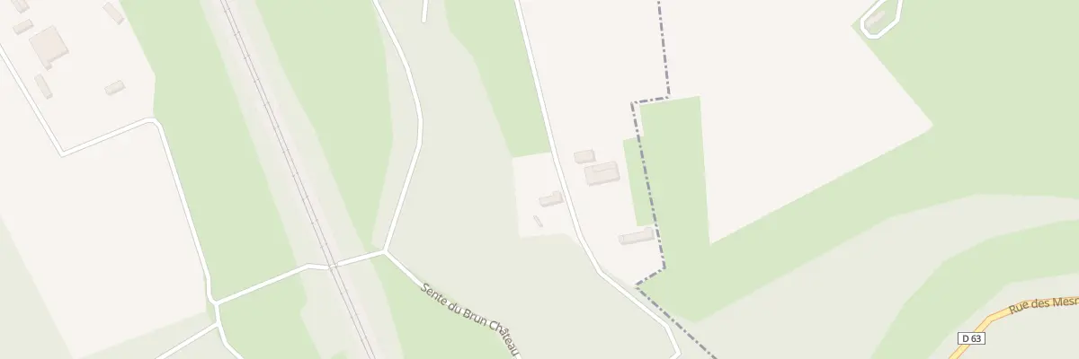 Plan du 1120 Rte de Neufmesnil à Cideville