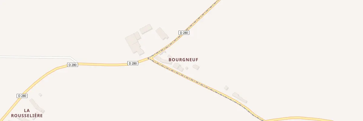 Plan du 8 Rte de Bourg Neuf au Pas-Saint-l’Homer