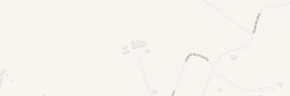 Plan du 4B Che de la Source à Monségur