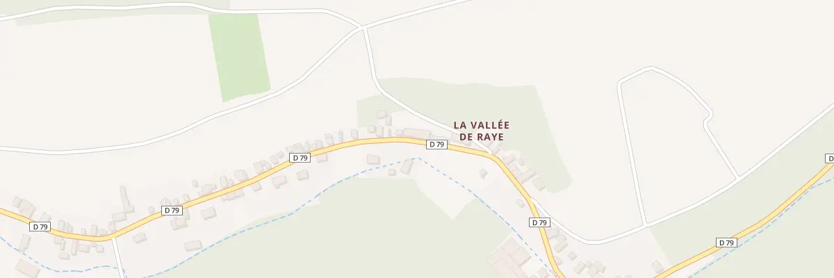 Plan du 181 La Vallee de Raye à Montreuil-en-Touraine