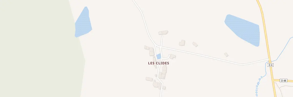Plan du 45 Les Clides à Val d’Issoire