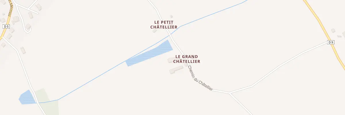 Plan du 7 Che du Chatellier à Authon-du-Perche