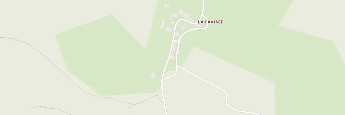 Plan du 15 La Favinie à Champagnac-la-Rivière