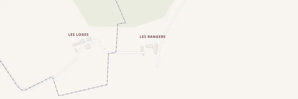 Plan du 180 Les Rangers à Betz-le-Château