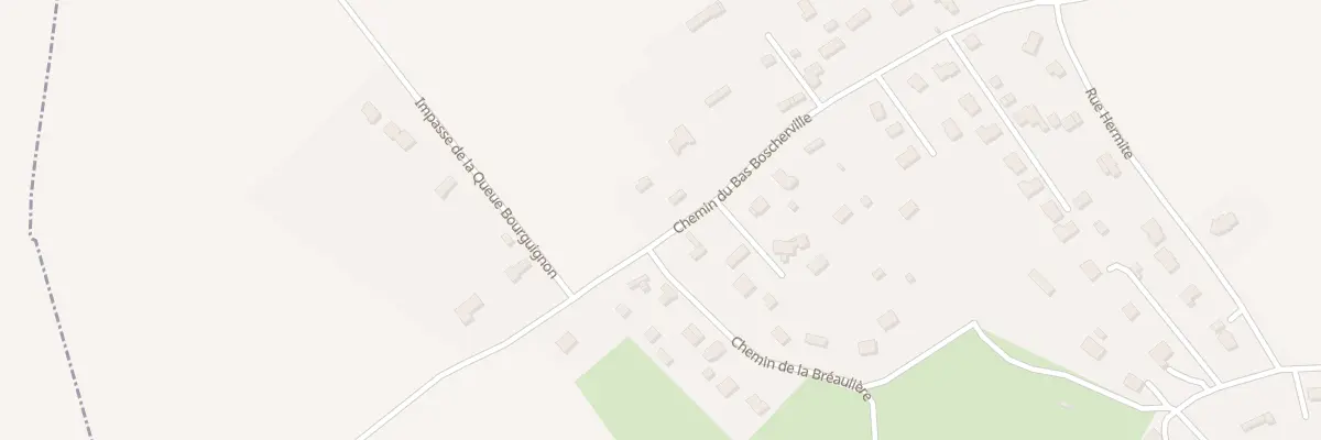 Plan du 896 Che du Bas Boscherville à Bosroumois