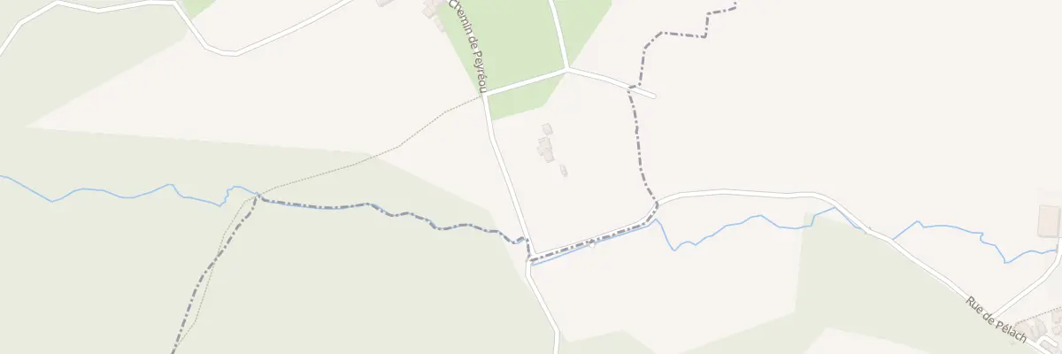 Plan du 80A Espartets à Chein-Dessus