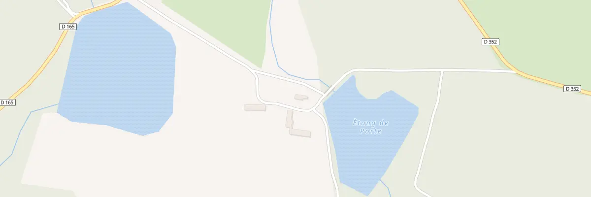 Plan du 2 Le Chateau à Montrollet
