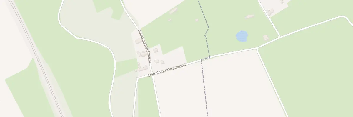 Plan du 1187 Rte de Neufmesnil à Cideville