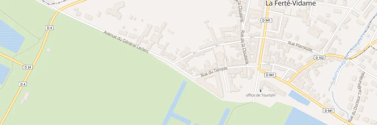 Plan du 21 Rue Marcel Bravo à La Ferté-Vidame