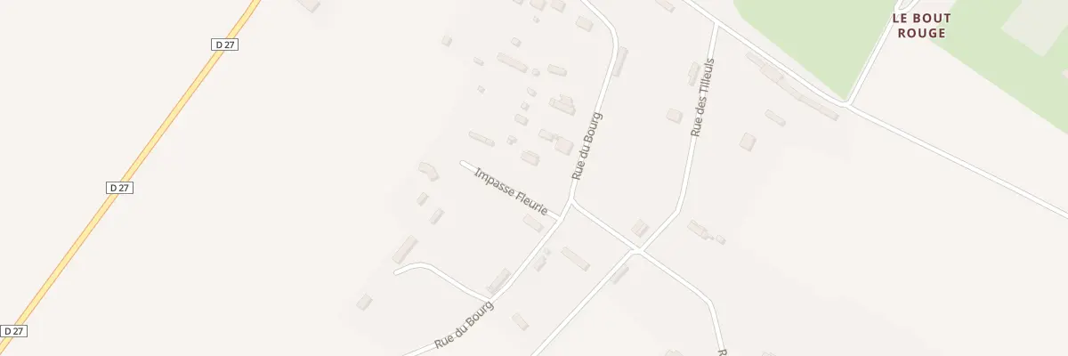 Plan du 46 Rue du Bourg à Gonnetot