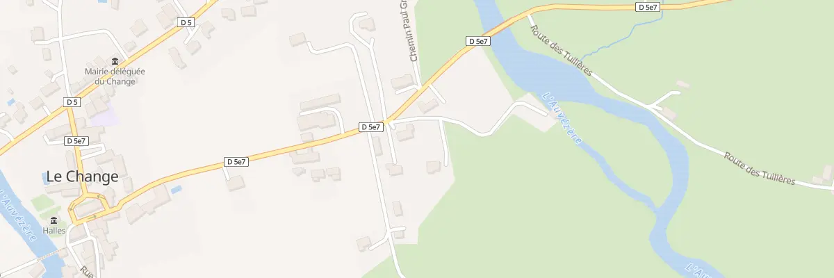 Plan du 10 Che du Moulin de Redrol à Bassillac et Auberoche