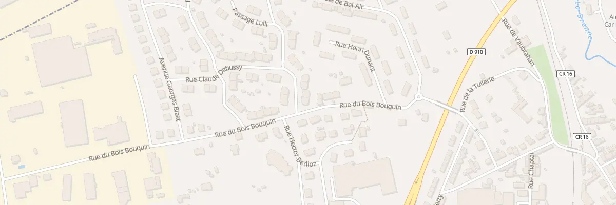 Plan du 2 Rue Frédéric Chopin à Château-Renault