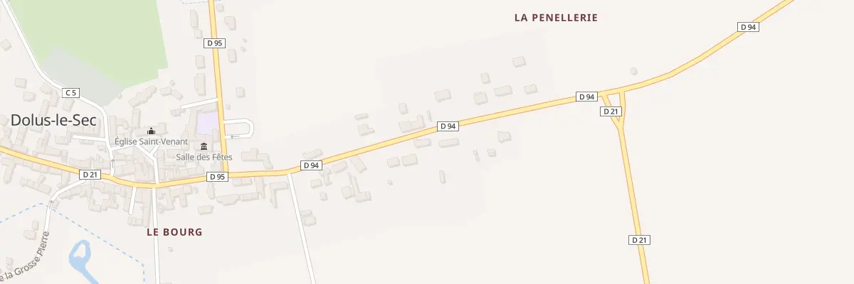Plan du 26 Rue Agnès Sorel à Dolus-le-Sec