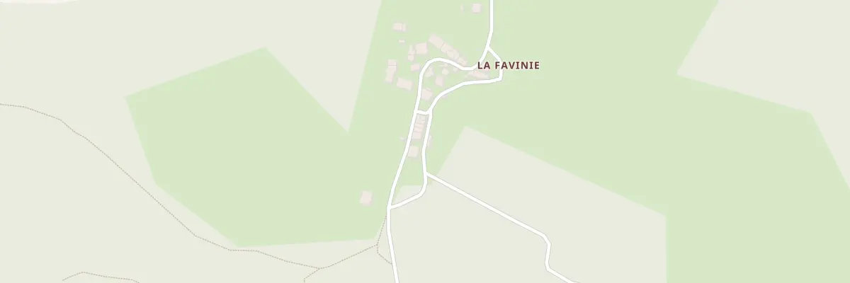 Plan du 5262 La Favinie à Champagnac-la-Rivière