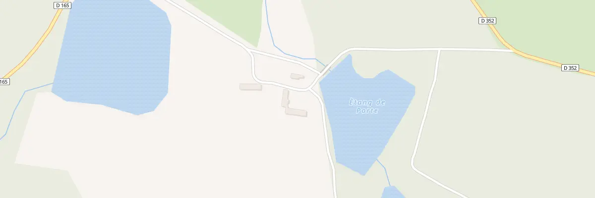 Plan du 3 Le Chateau à Montrollet