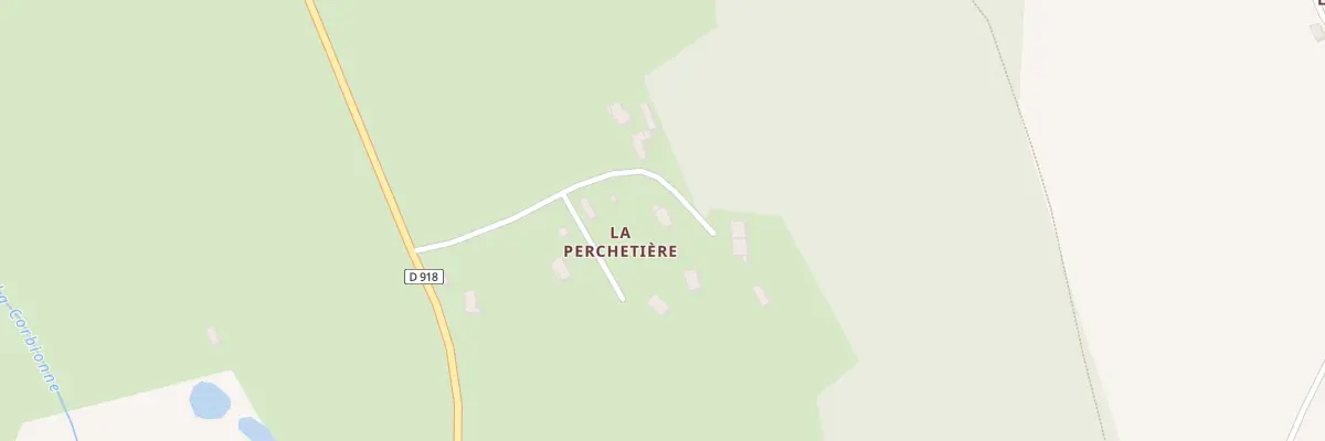 Plan du 12 La Perchetière à La Madeleine-Bouvet