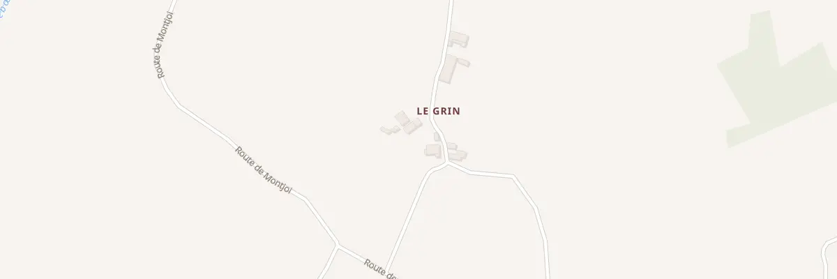 Plan du 334 Grin à Saint-Maurin