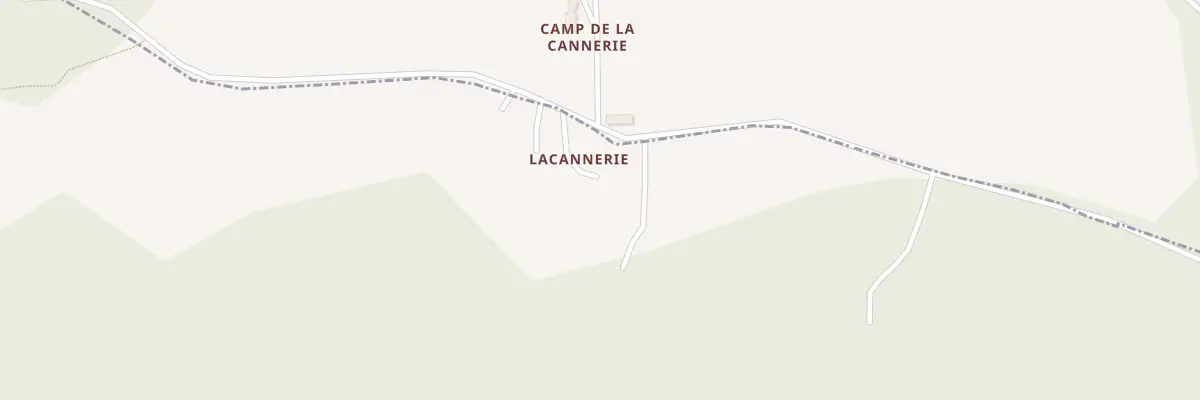 Plan du 1388 Che de Lacanerie à Gavaudun