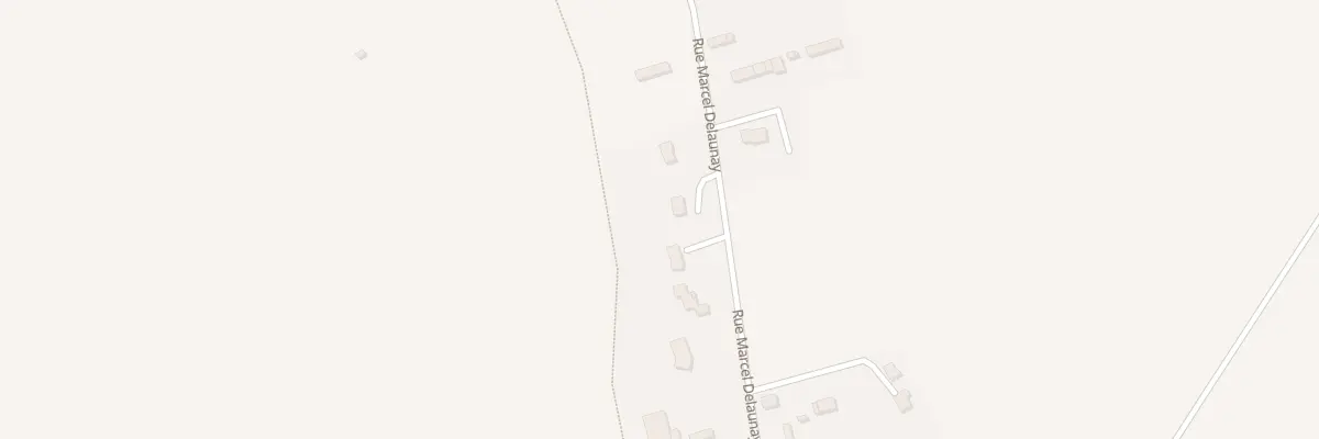 Plan du 12 Rue Marcel Delaunay à Tourville-la-Campagne