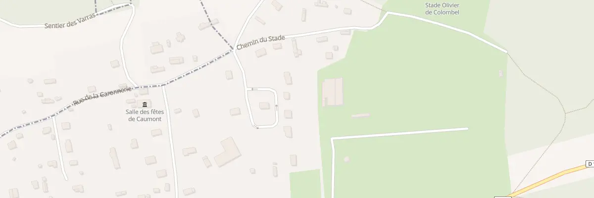 Plan du 11 Clos des Pommiers à Caumont