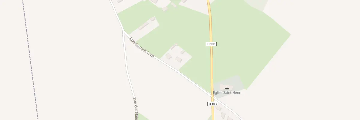 Plan du 108 Rue du Petit Torp au Torp-Mesnil